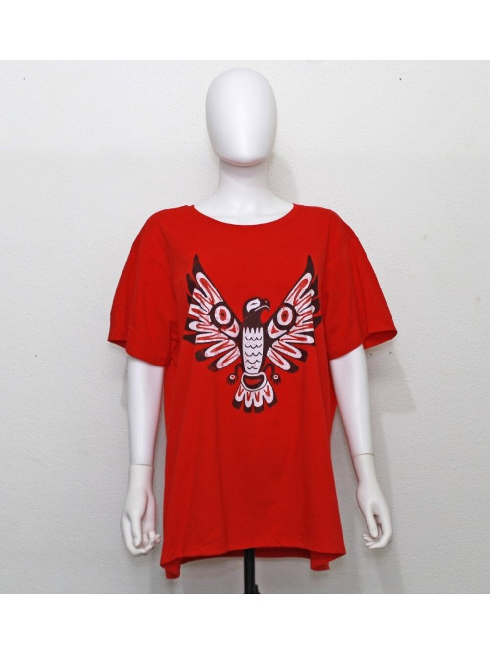 Port & Company Ring Spun Fan Favorite T Shirt Women Size 3XL Red